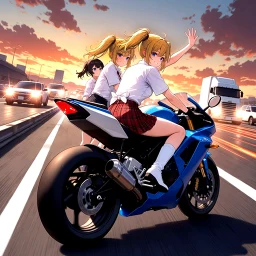 Значок School Girl Dirty Driving 2026