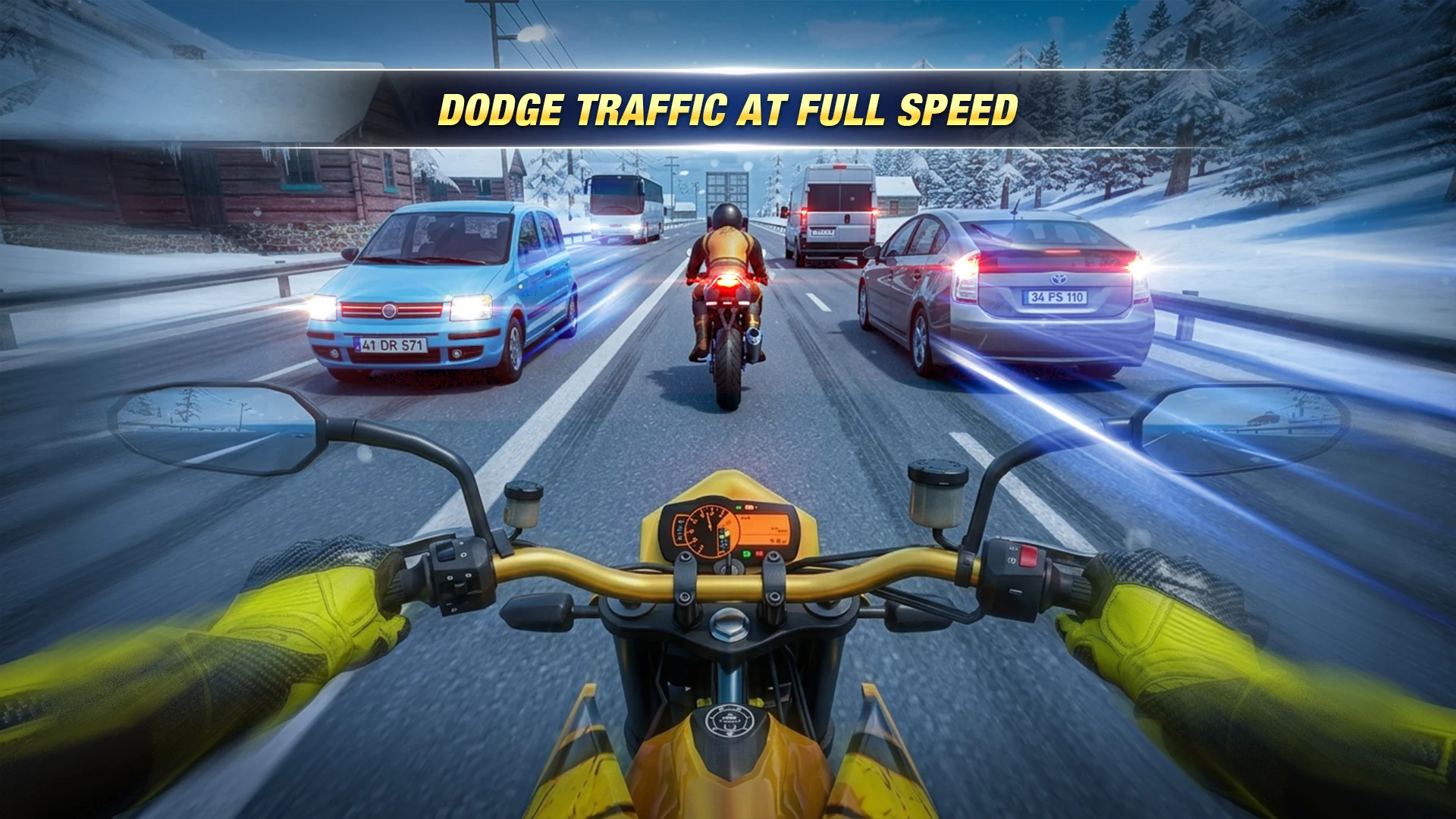Bike Highway Racer TV screenshot